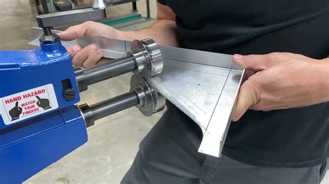 how to roll an edge on sheet metal|bead roller sheet metal.